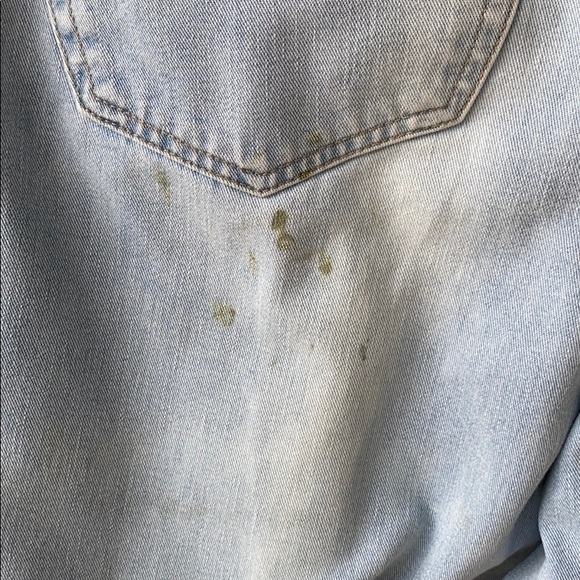 Ermenegildo Zegna Men’s Jeans Size 34 Made In Italy 100% Cotton🇮🇹👖💙🩵 - Picture 4 of 7